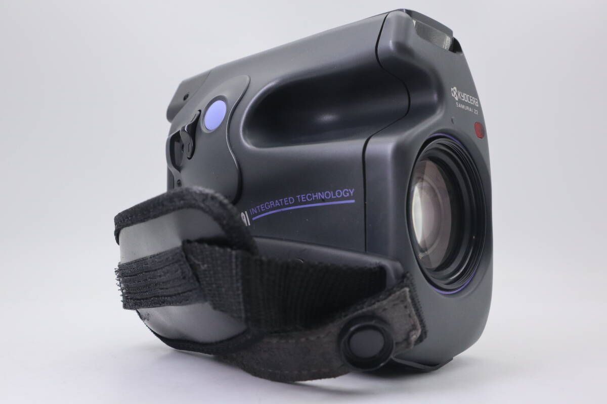 KYOCERA SAMURAI Z2 フィルムカメラ 京セラ ブラック (f11820) - メルカリ