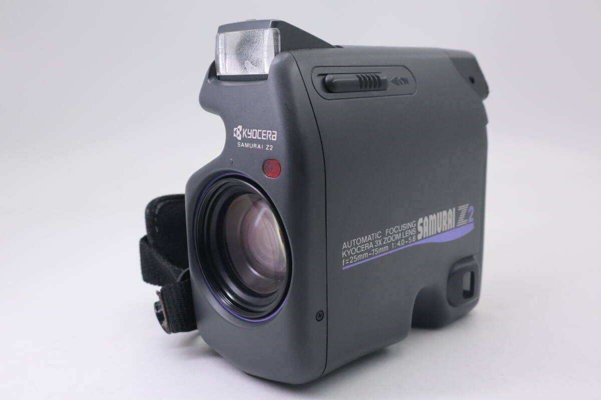 KYOCERA SAMURAI Z2 フィルムカメラ 京セラ ブラック (f11820) - メルカリ