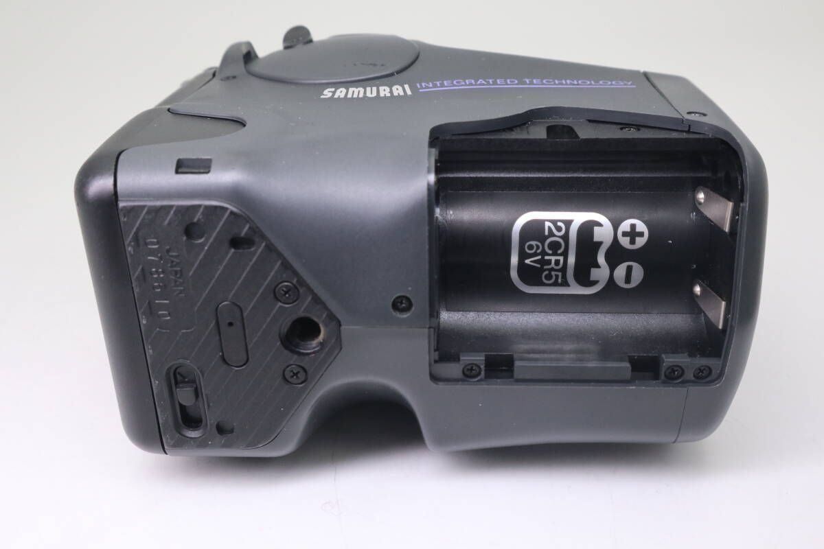 KYOCERA SAMURAI Z2 フィルムカメラ 京セラ ブラック (f11820) - メルカリ