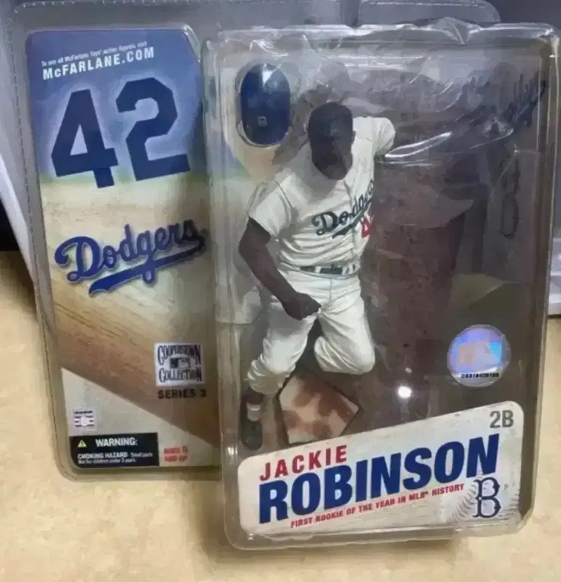 マクファーレン 野球 フィギュア MCFARLANE MLB 未開封 - メルカリ