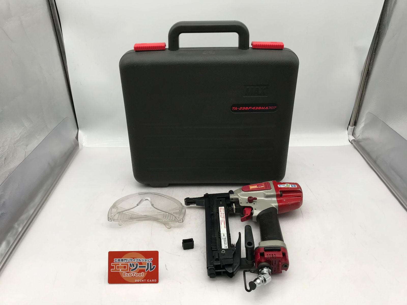 品 MAX マックス エアネイラ TA 238 F 438 MAフロア エコツール小牧ｲﾝﾀｰ店 M 02