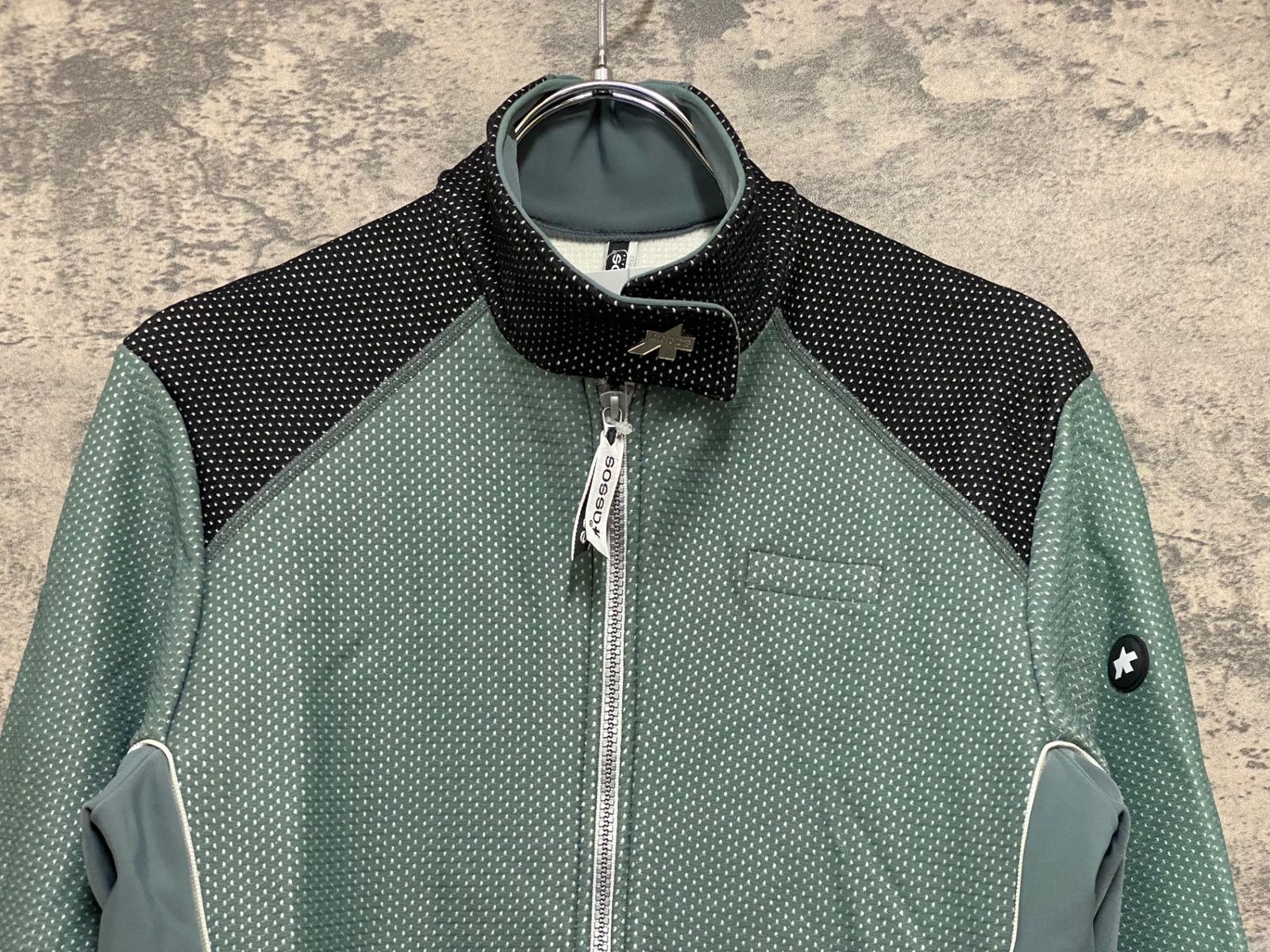 ロングスリーブミッドレイヤー【GT LS Mid Layer】｜ASSOS（アソス