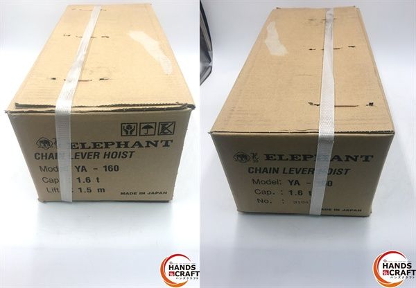 象印 YA-160 YA型 強力レバーホイスト 1 t 1.5 m