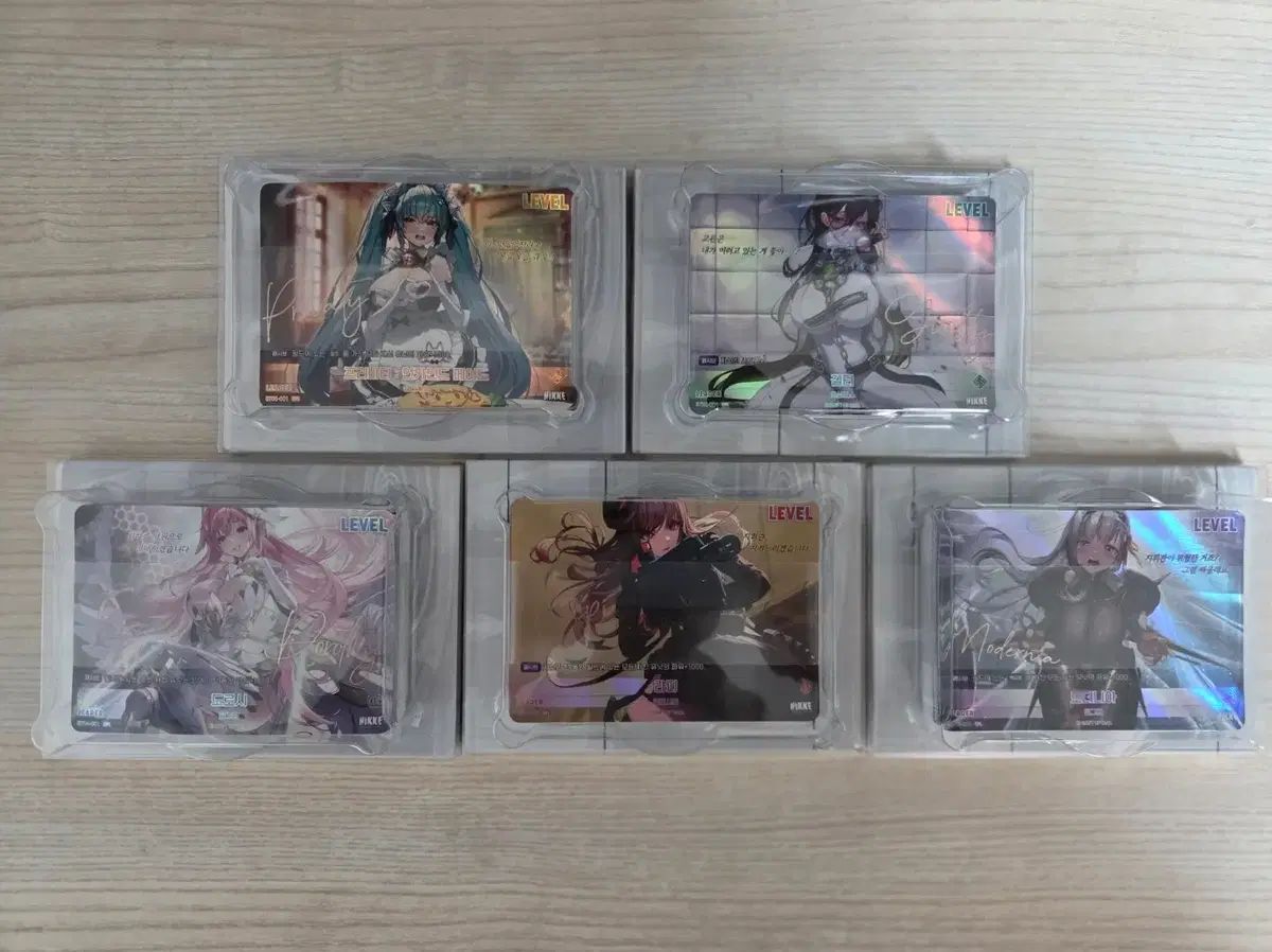 勝利の女神 ニケ スタートセット リーダーサインカード コンプリートセット 勝利の女神 ニケ スタートセット リーダーサインカード コンプリート