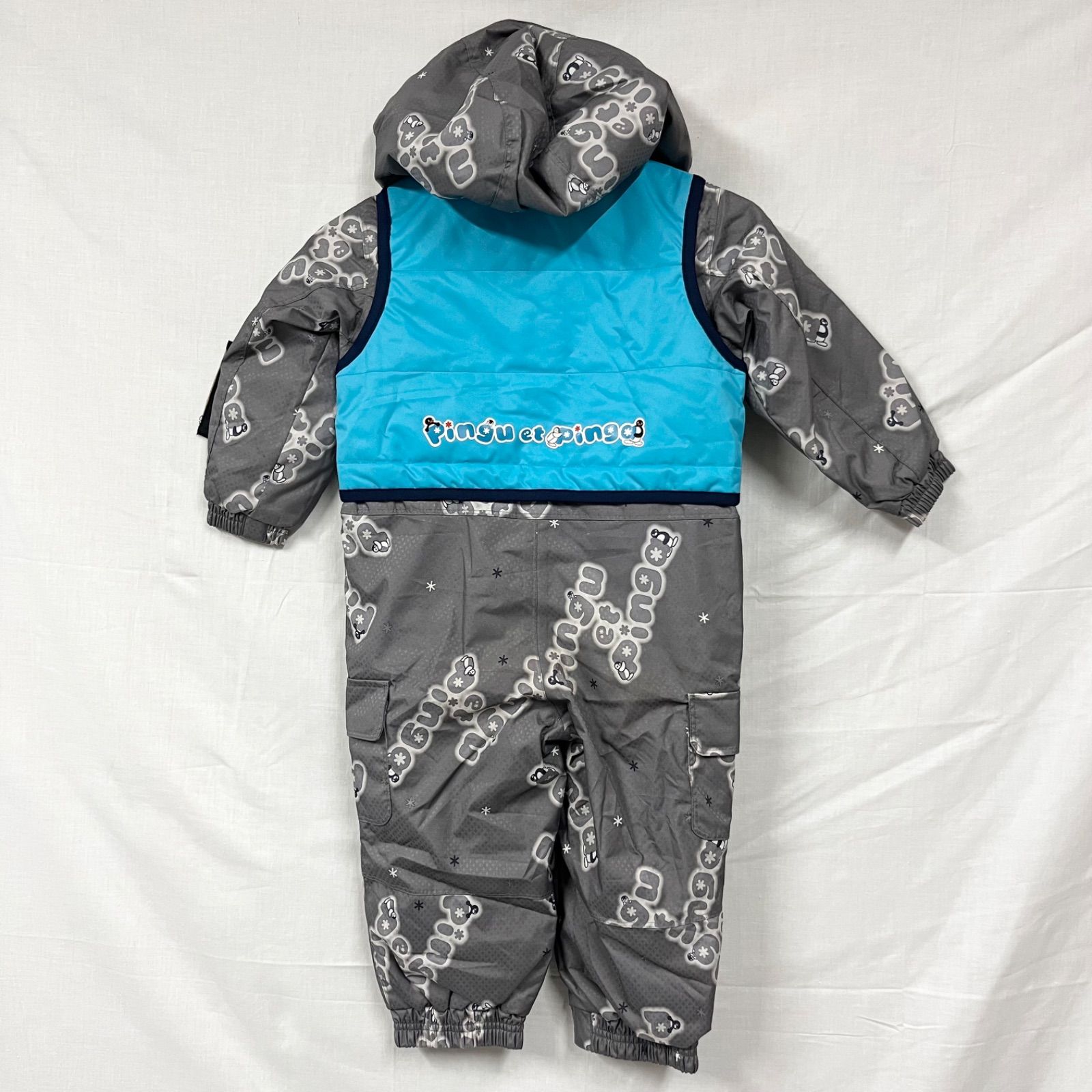 中古品】 フェニックス 75～95cm 90サイズ ジュニア スキーウェア