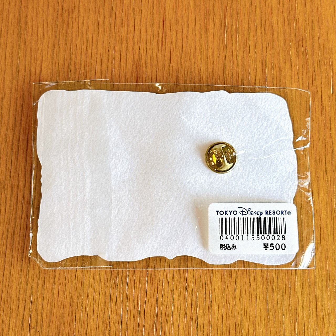 新品未開封☆レア 東京ディズニーシー グランドオープン記念ピンバッジ