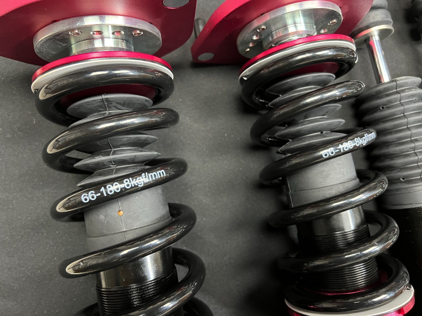 新品☆送料無料 20アルファード フロントのみ キャンバー調整付