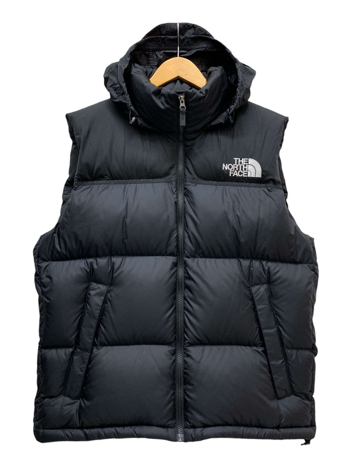 THE NORTH FACE ザノースフェイス NUPTSE VEST ダウンベスト ND 92338 L ブラック メンズ 036