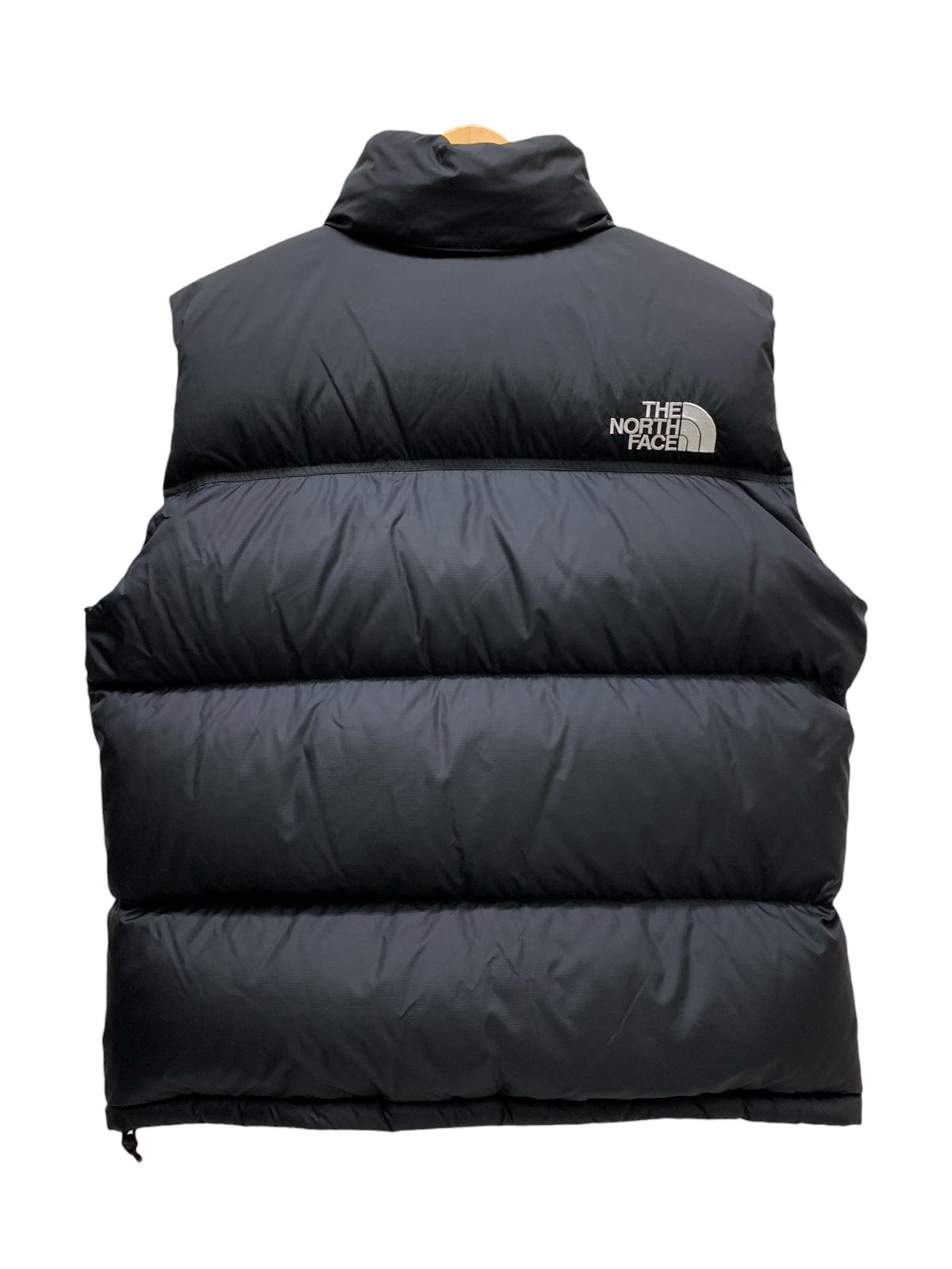 THE NORTH FACE ザノースフェイス NUPTSE VEST ダウンベスト ND 92338 L ブラック メンズ 036