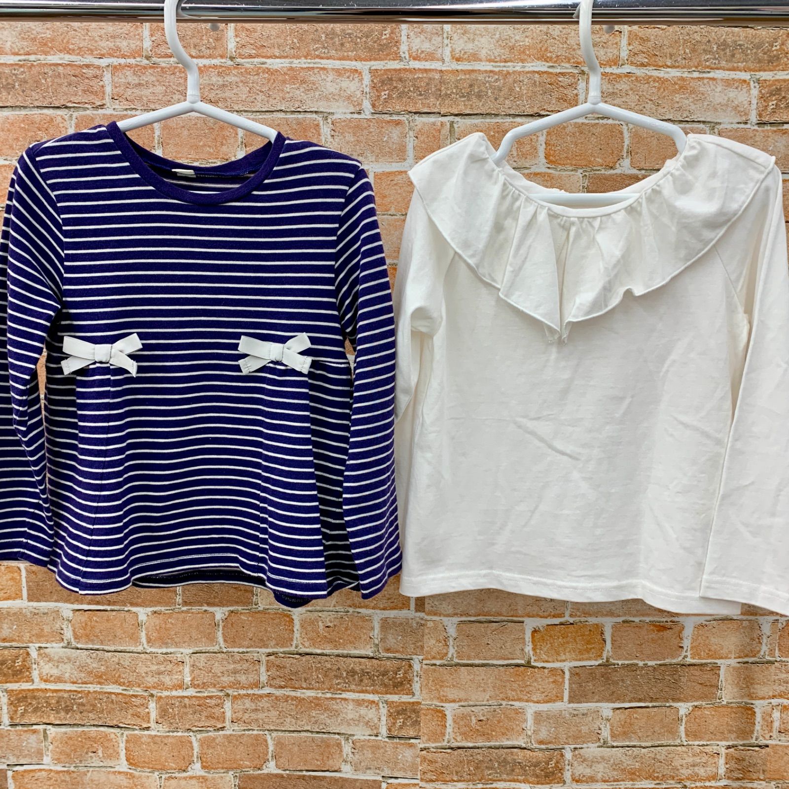 子供服/キッズ 服まとめ売り8点 女の子 110/120㎝ Jenni/BRANSHES