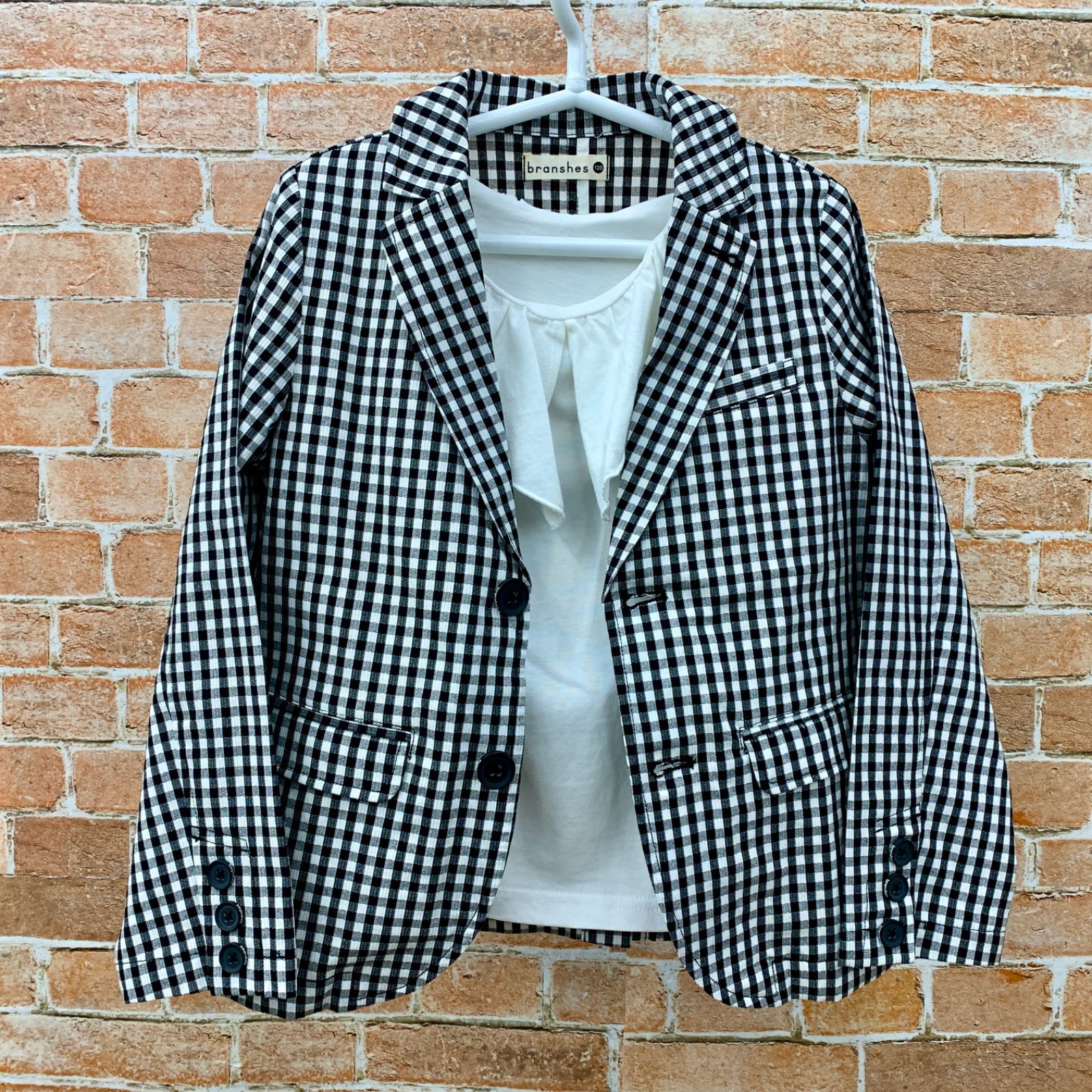 子供服/キッズ 服まとめ売り8点 女の子 110/120㎝ Jenni/BRANSHES