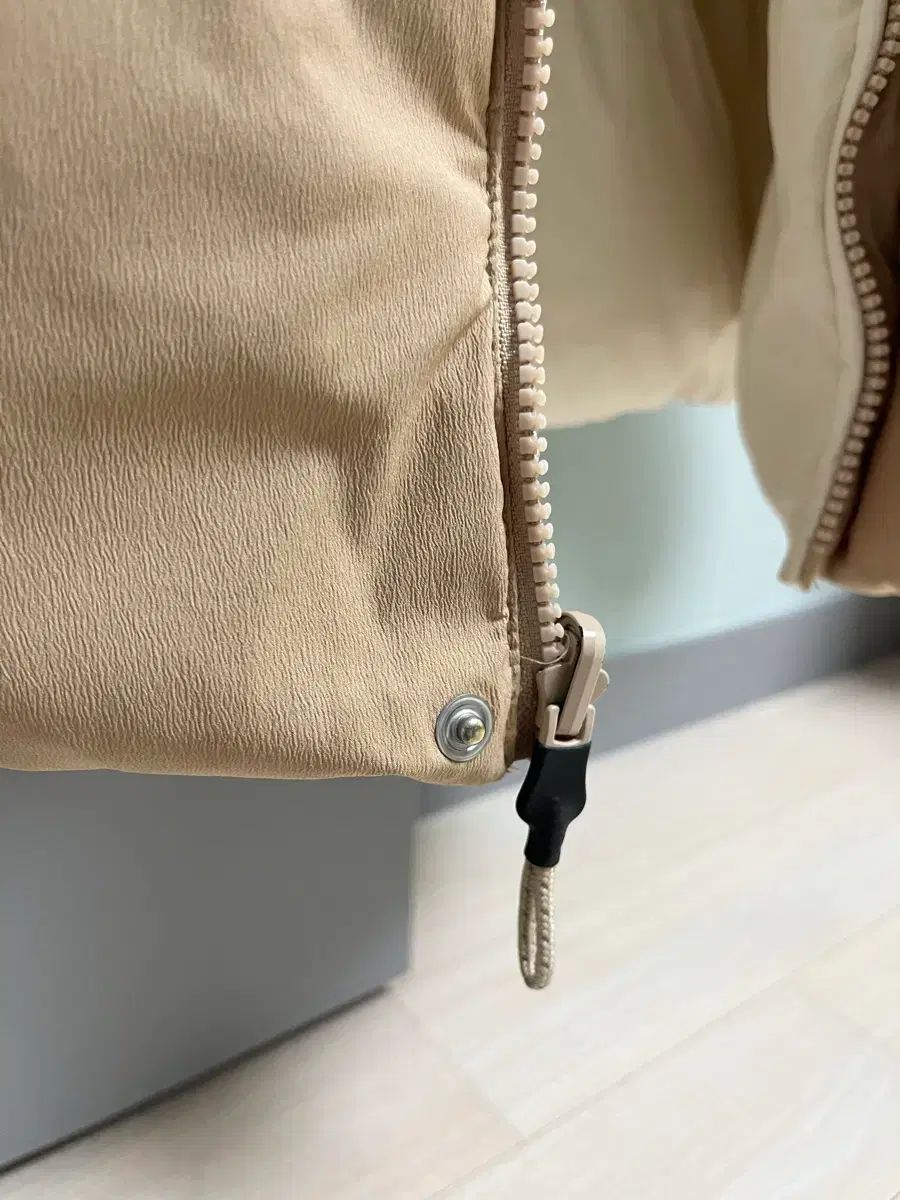 リバーシブル ダックダウン