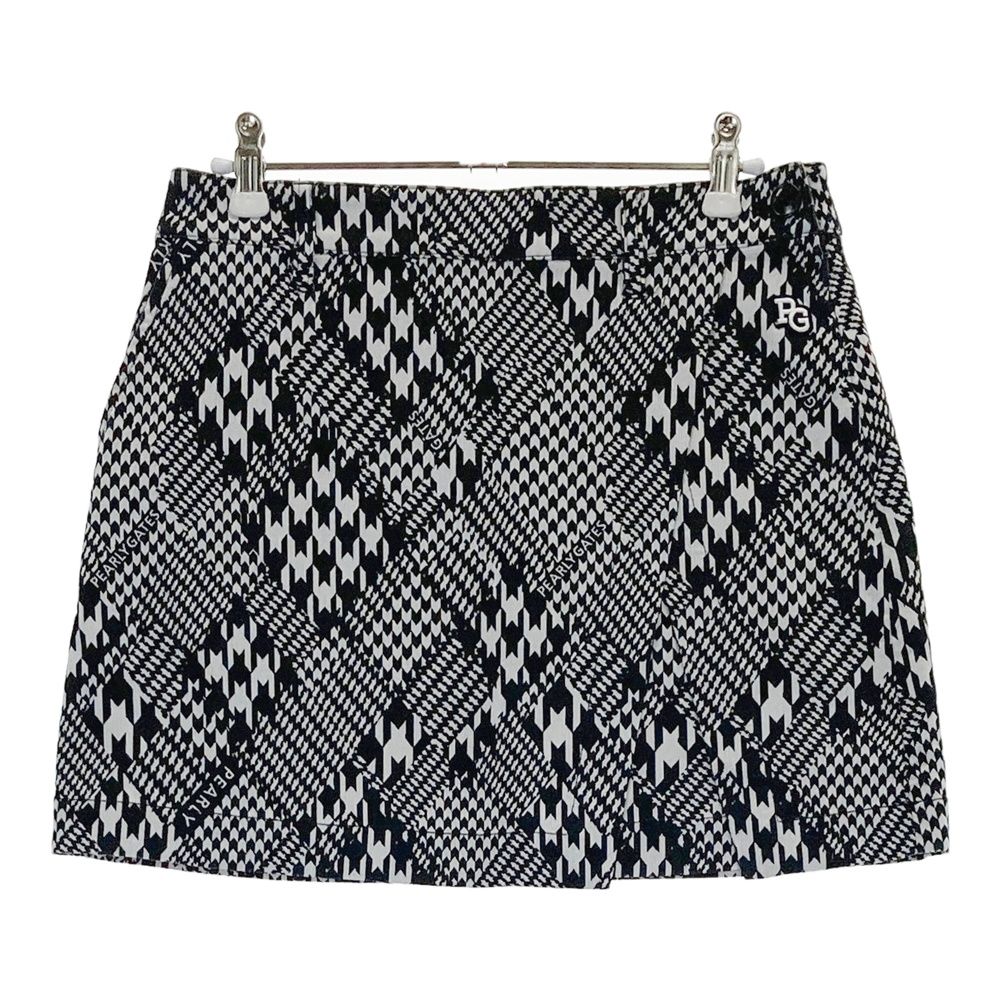 サイズ：0 PEARLY GATES パーリーゲイツ 2023年モデル スカート 千鳥柄