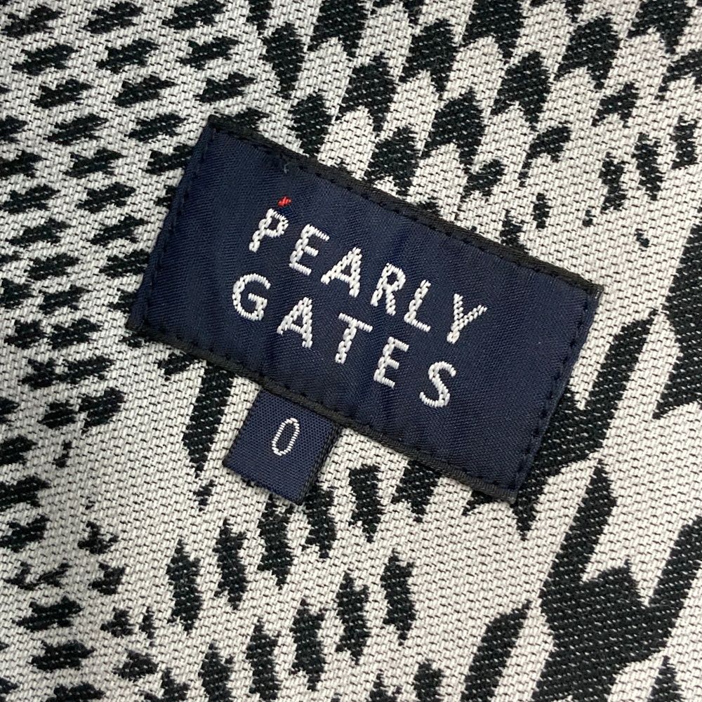 サイズ：0 PEARLY GATES パーリーゲイツ 2023年モデル スカート 千鳥柄