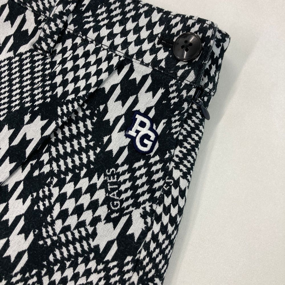 サイズ：0 PEARLY GATES パーリーゲイツ 2023年モデル スカート 千鳥柄