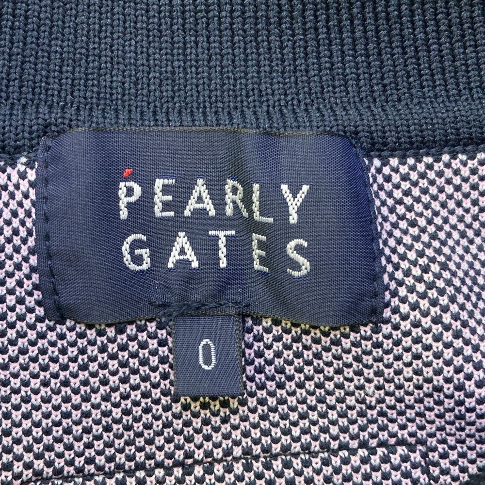 サイズ：0 PEARLY GATES パーリーゲイツ 2025年モデル りぼん付き 長袖