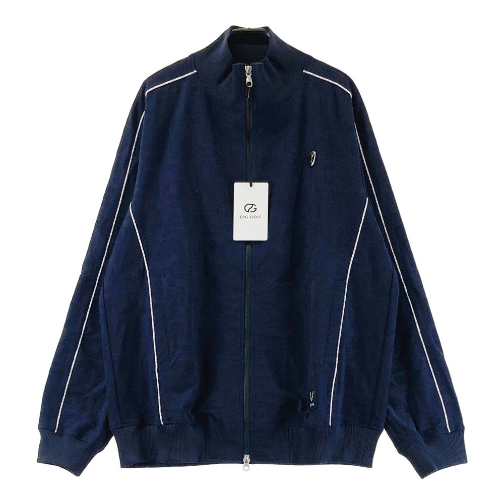 サイズ：3 CPG GOLF シーピージーゴルフ 2024年 ジャケット ネイビー系