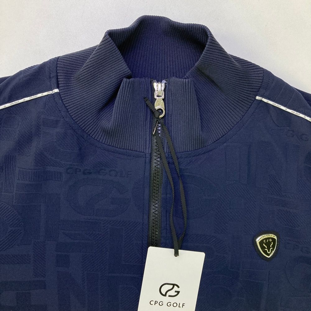 サイズ：3 CPG GOLF シーピージーゴルフ 2024年 ジャケット ネイビー系