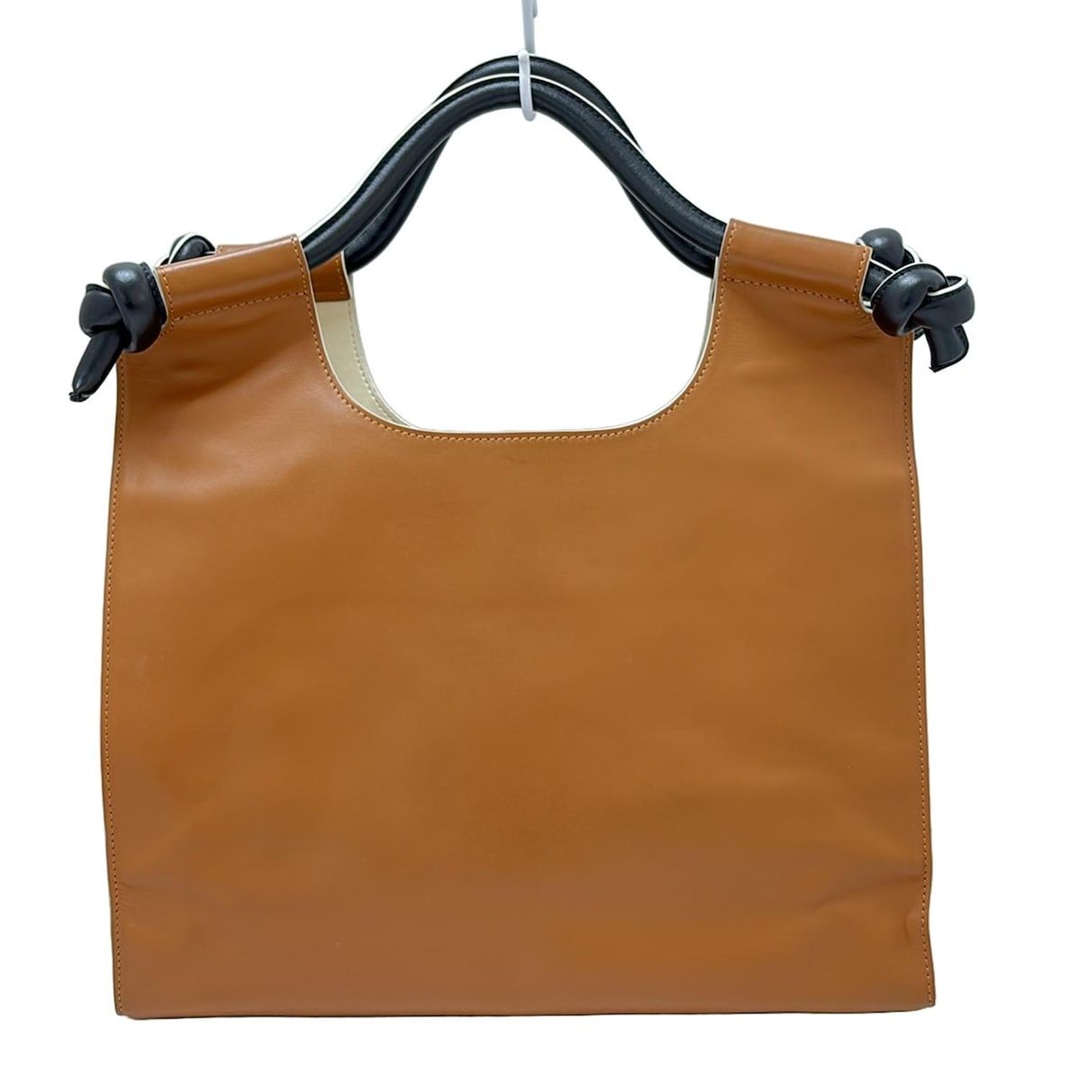 美品 21SS マルニ マルセル ノット フラット ショルダーバッグ 