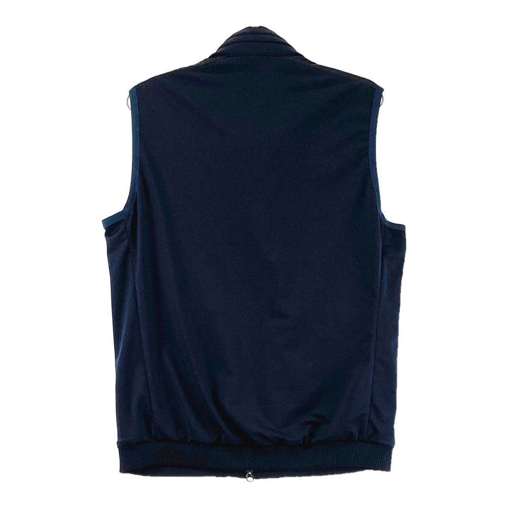 Mサイズ　新品定価35200円　2025モデル　アンパスィ　メンズ　ベスト サイズ：M AND PER SE アンパスィ 2025年 フード付き ベスト ネイビー