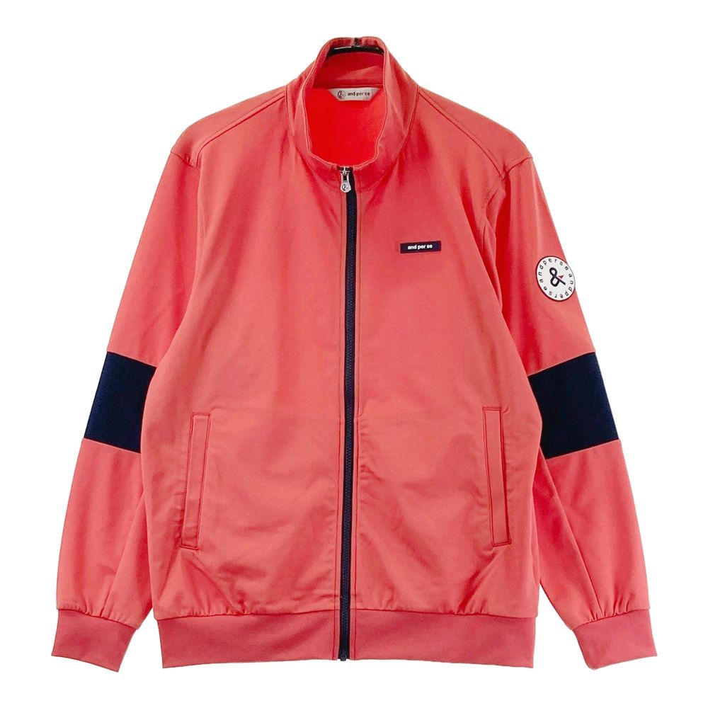 サイズ：L AND PER SE アンパスィ 2024年モデル ジップジャケット