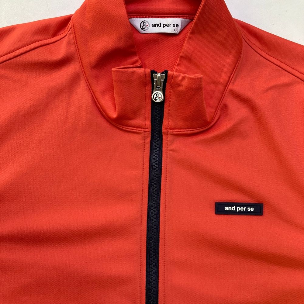 サイズ：L AND PER SE アンパスィ 2024年モデル ジップジャケット