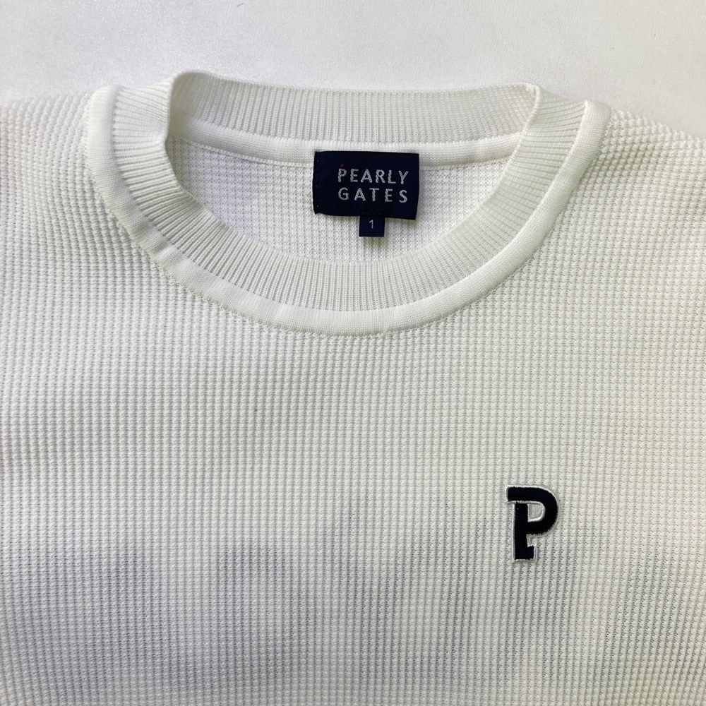 サイズ：1 PEARLY GATES パーリーゲイツ 2023年モデル ニット セーター