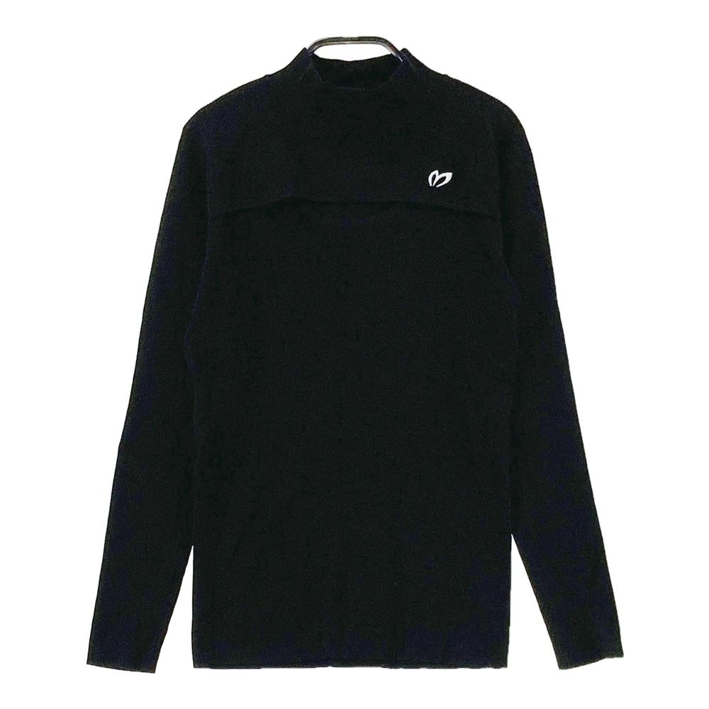 サイズ 0 MASTER BUNNY EDITION マスターバニーエディション ニット トップス ブラック系 ゴルフウェア レディース ストスト