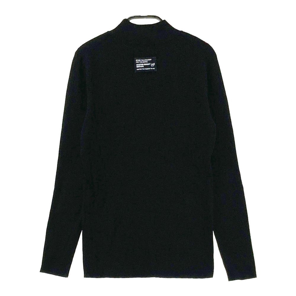 サイズ 0 MASTER BUNNY EDITION マスターバニーエディション ニット トップス ブラック系 ゴルフウェア レディース ストスト