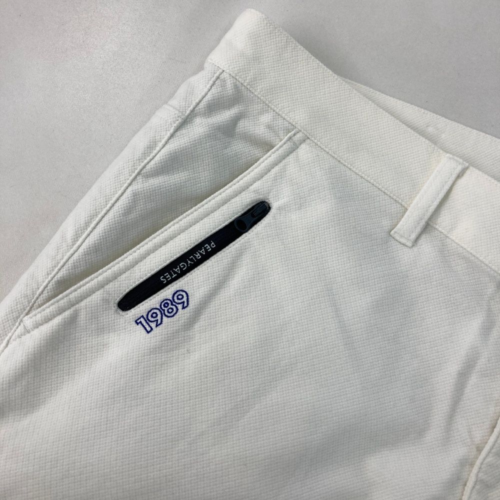 サイズ：7 PEARLY GATES パーリーゲイツ 2024年 パンツ ホワイト系
