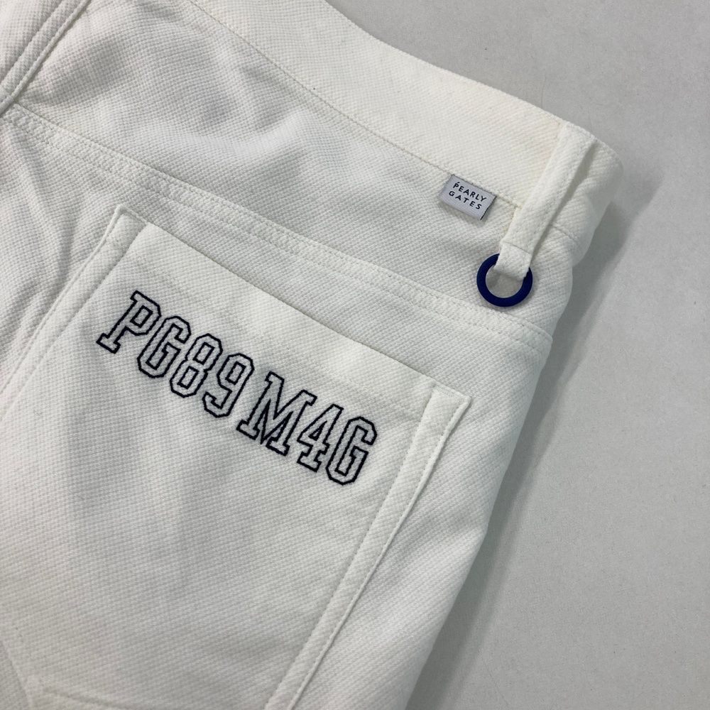 サイズ：7 PEARLY GATES パーリーゲイツ 2024年 パンツ ホワイト系