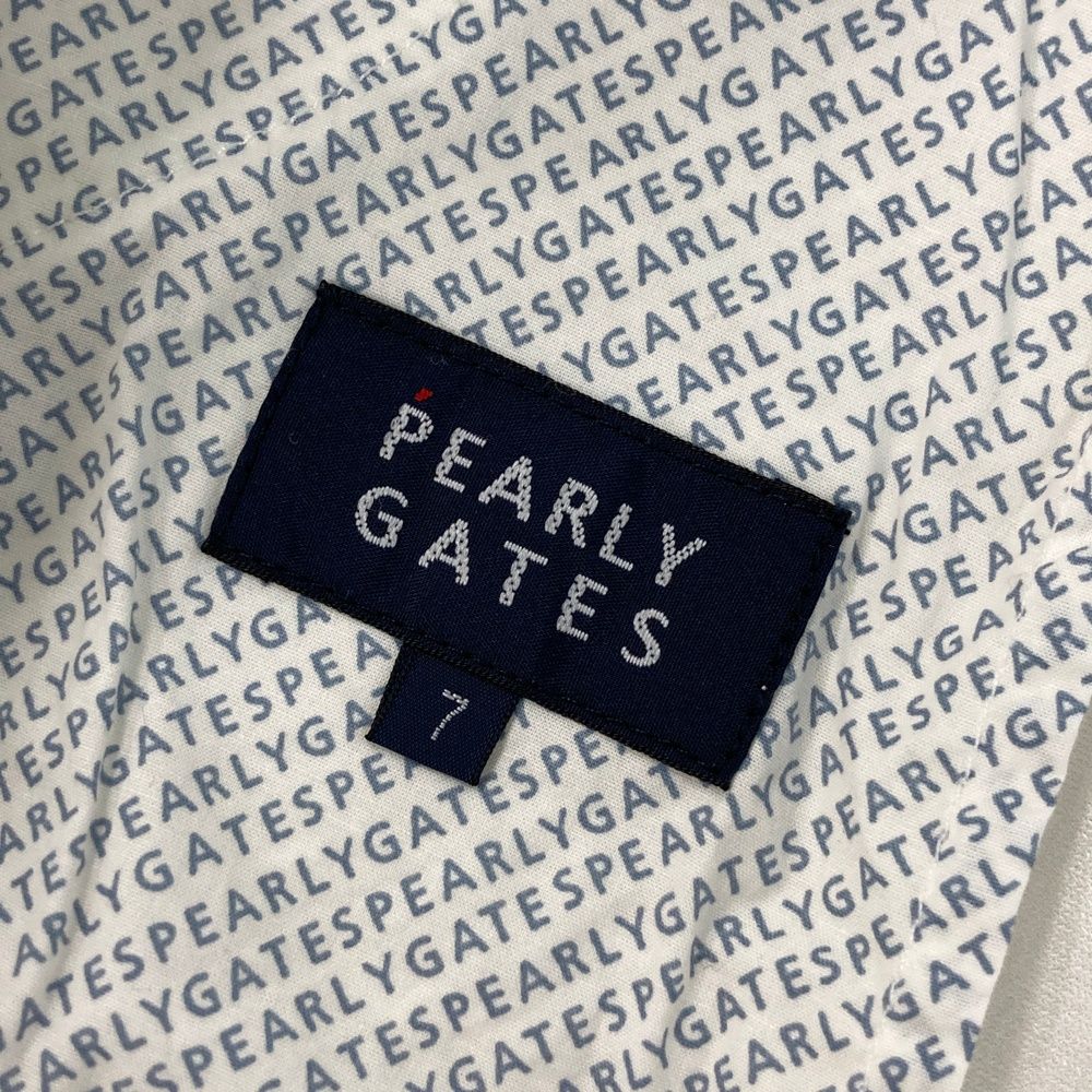 サイズ：7 PEARLY GATES パーリーゲイツ 2024年 パンツ ホワイト系