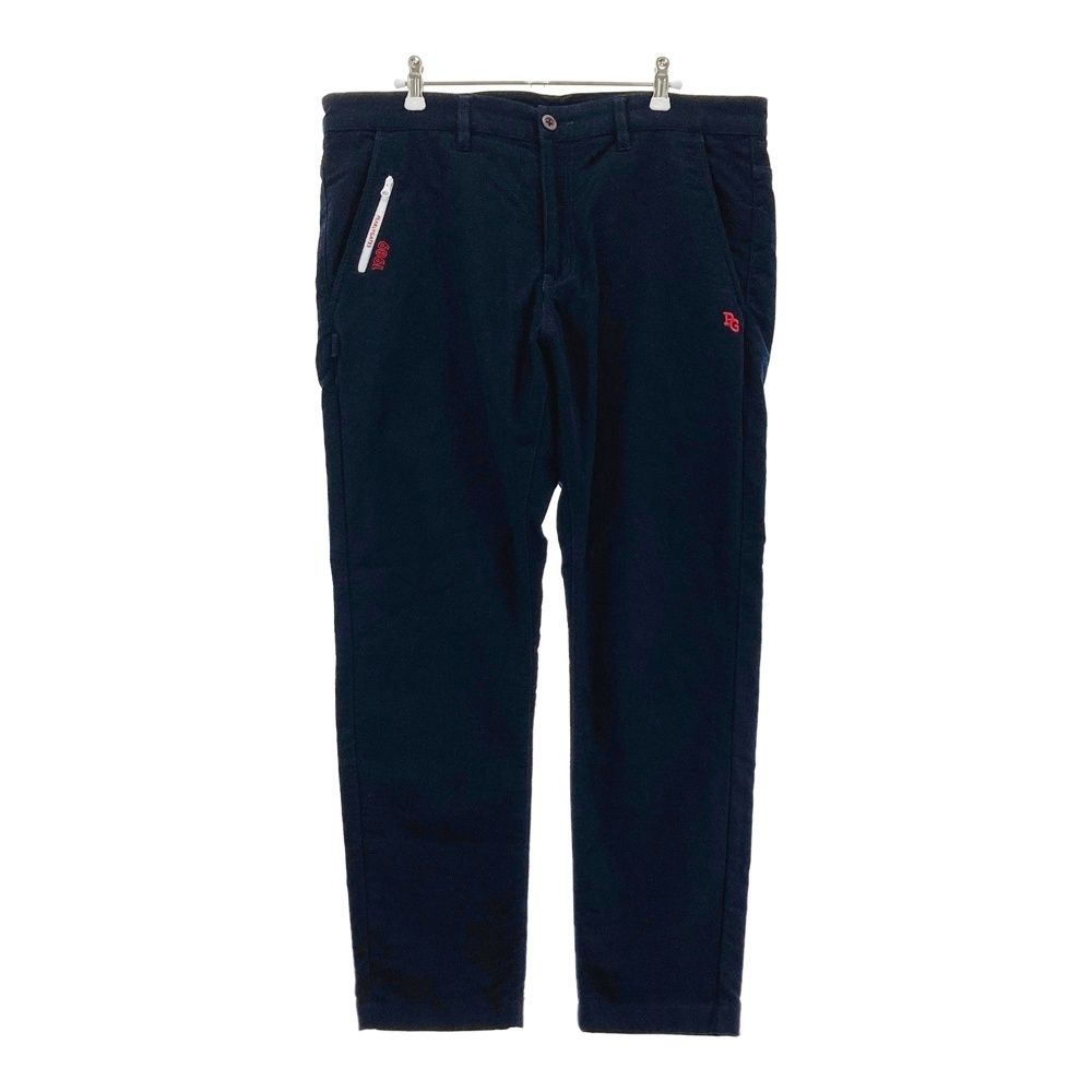 サイズ 7 PEARLY GATES パーリーゲイツ パンツ ネイビー系 ゴルフウェア メンズ ストスト