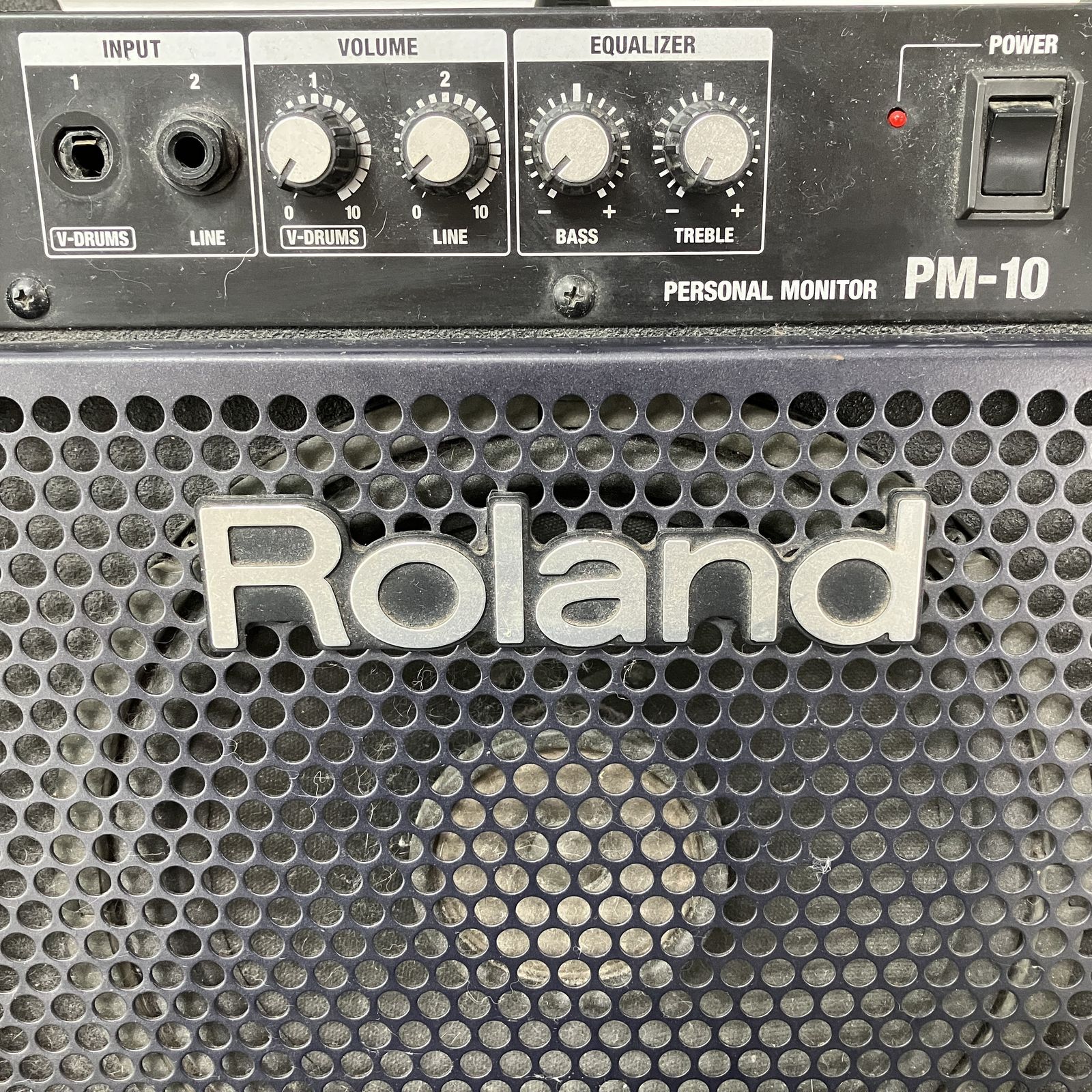 Roland PM-10 Personal Monitor for V-Drums PM 10 モニタースピーカー