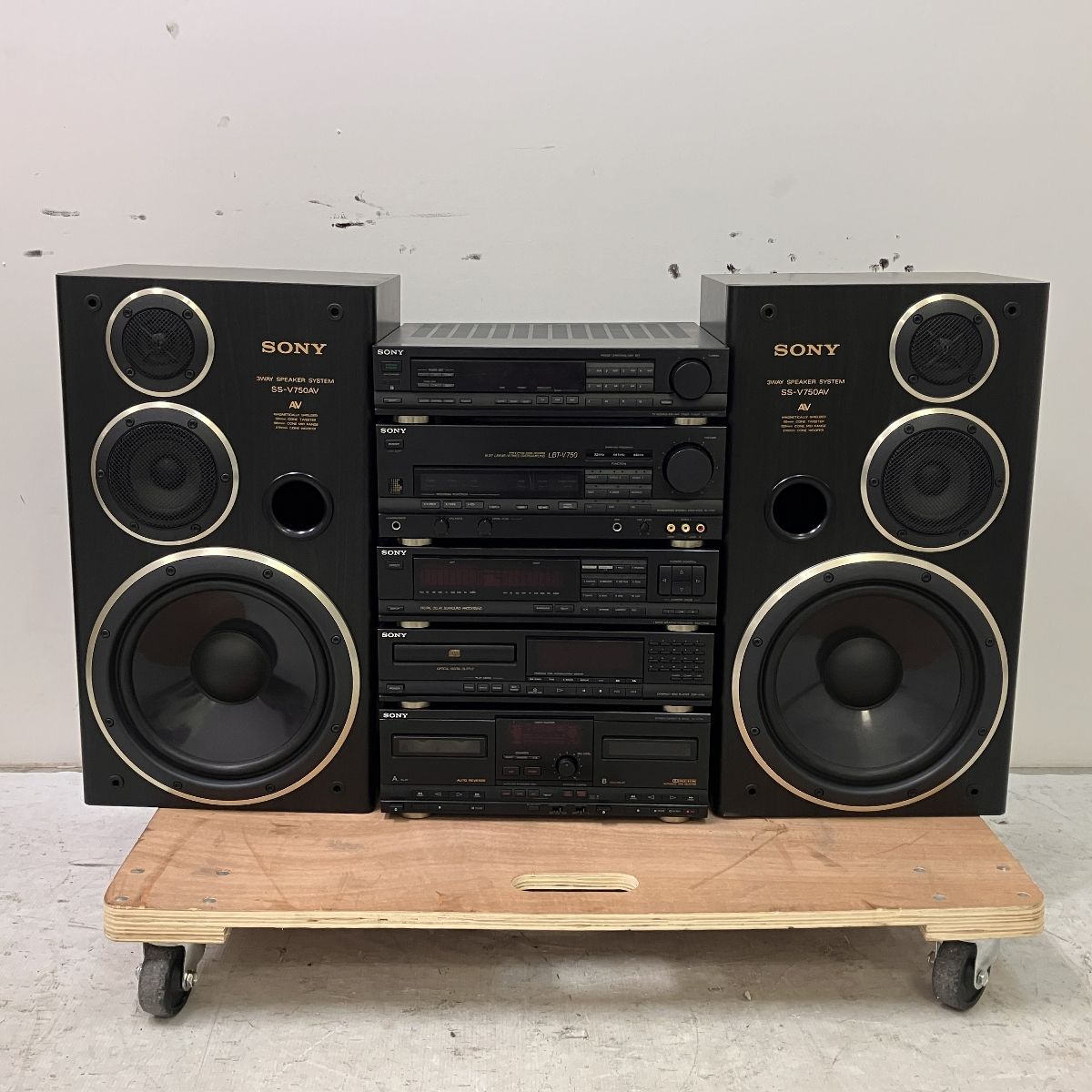 SONY LBT-V750 ソニー システムコンポ セット ジャンクZ10669992