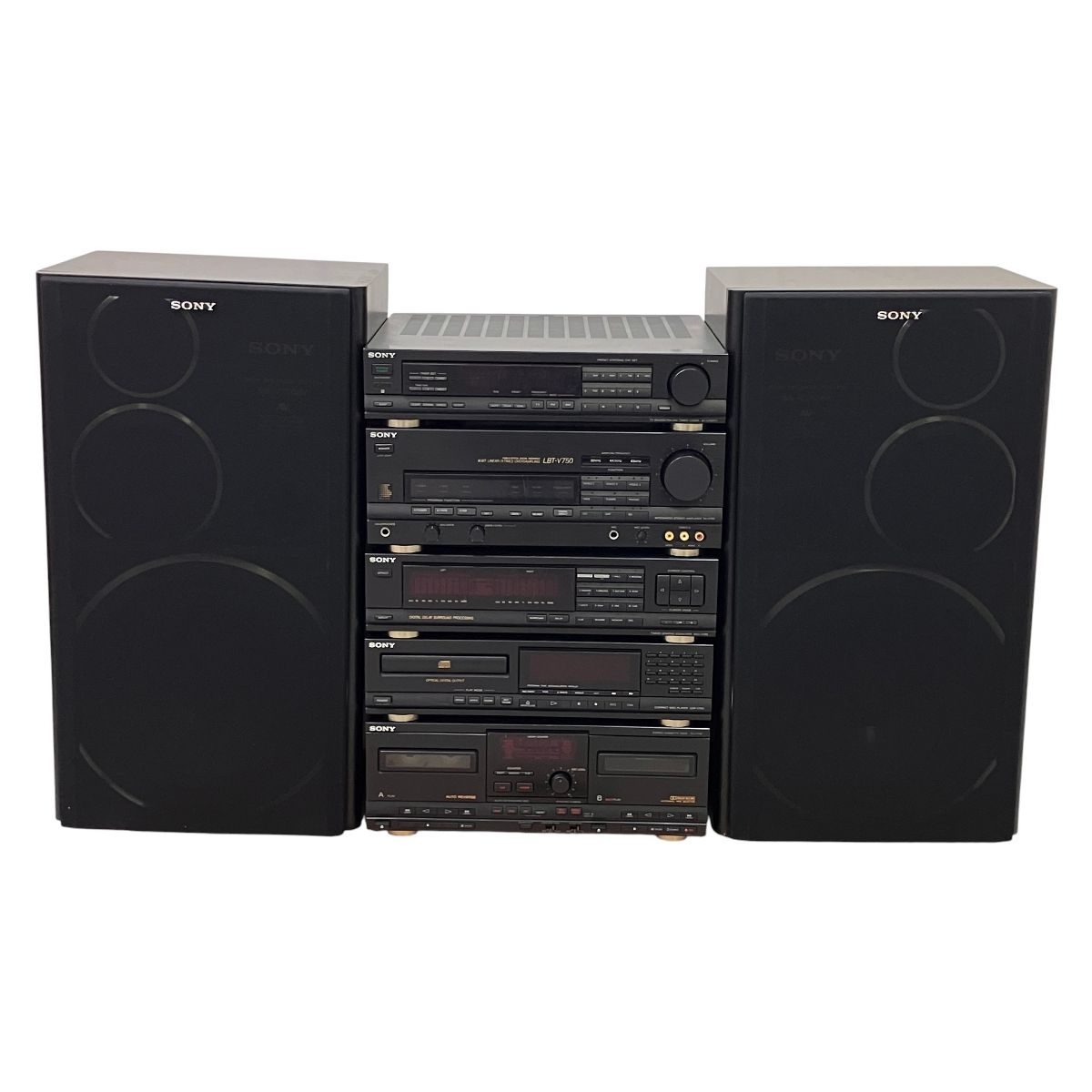 SONY LBT-V750 ソニー システムコンポ セット ジャンクZ10669992