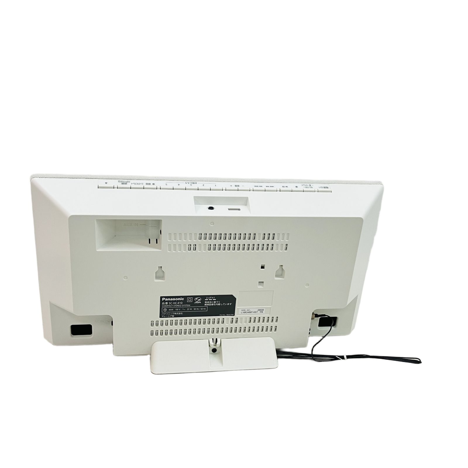 Panasonic SC-HC410 コンパクトステレオシステム 2020年製 リモコン