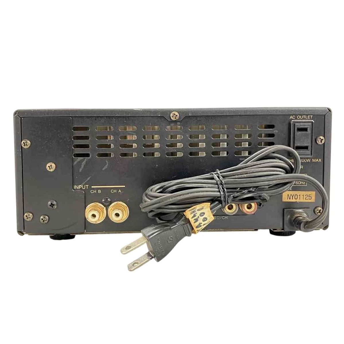 YAMAHA A100a ヤマハ ステレオ パワーアンプ 音響機材 中古 W10673195