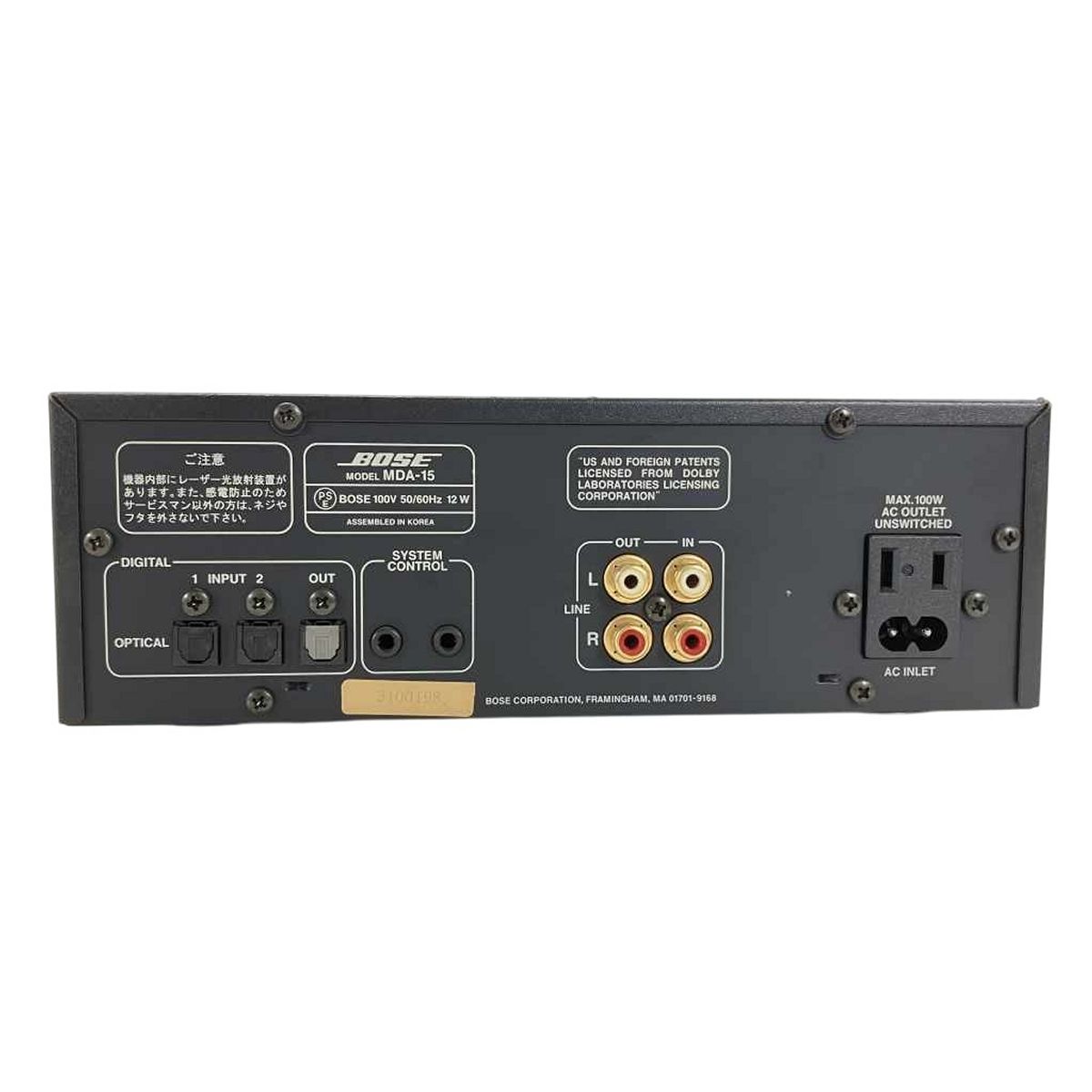 レコーダー 音響機材