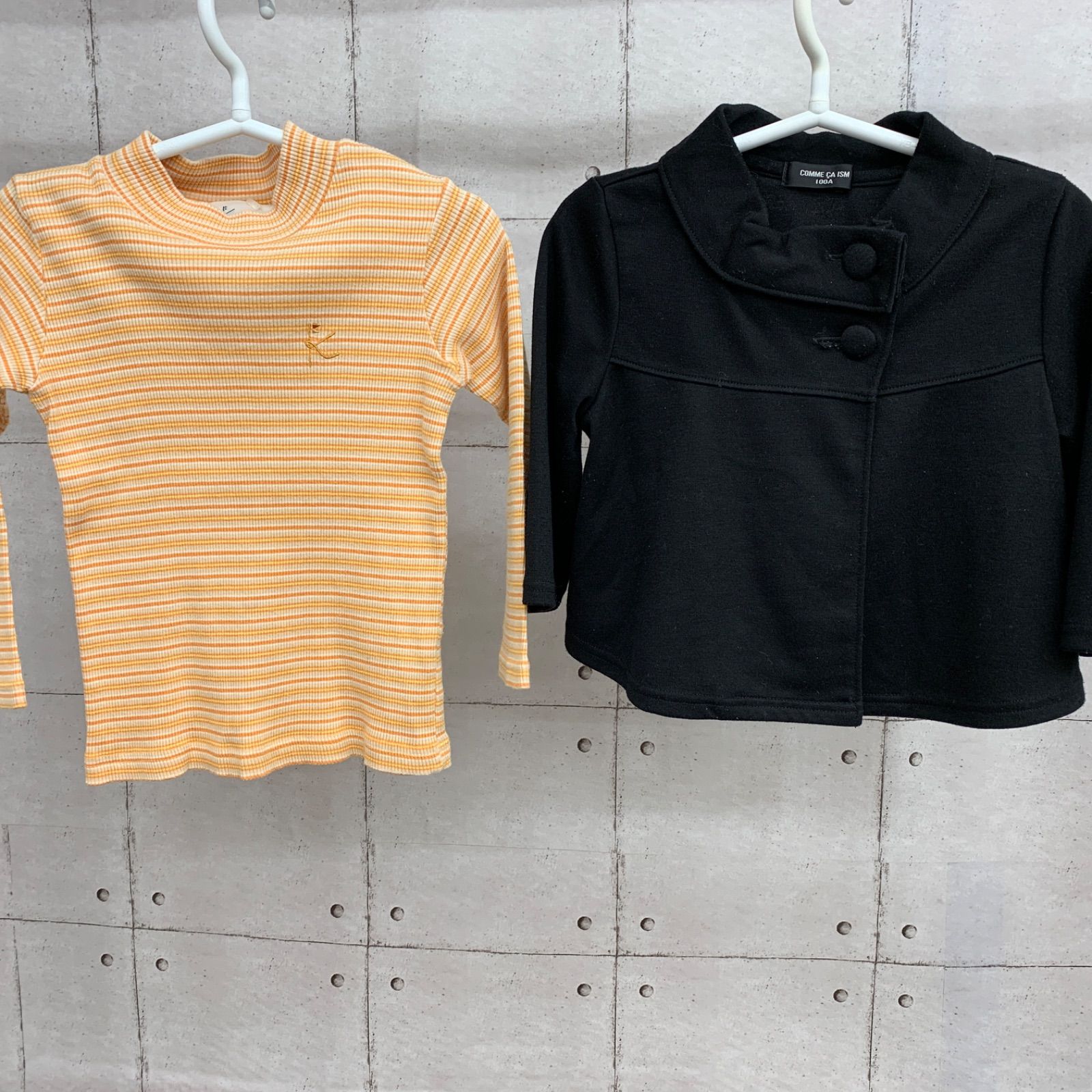 子供服/キッズ 服まとめ売り8点 女の子 100㎝ KUMIKYOKU/BREEZE/COMME