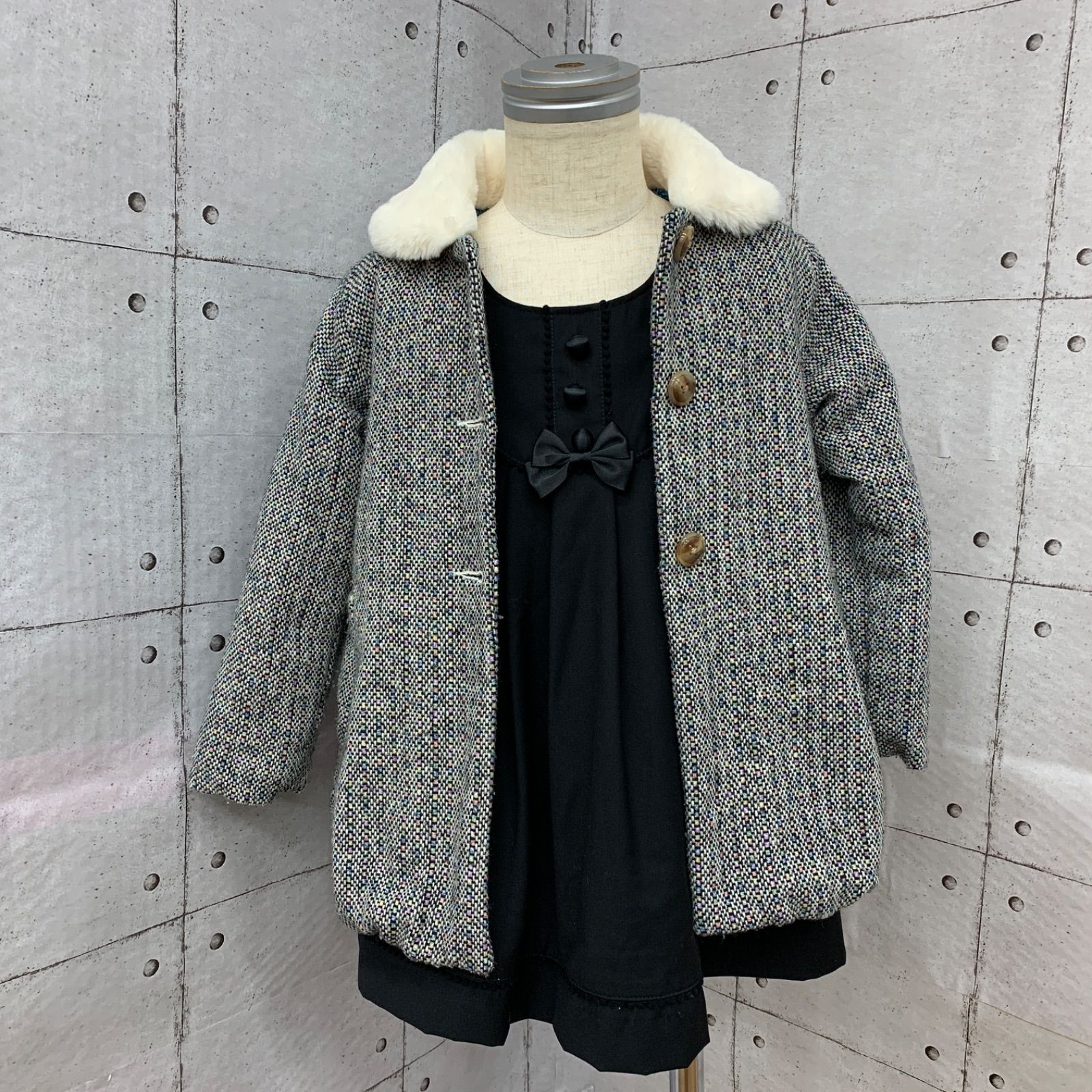 子供服/キッズ 服まとめ売り8点 女の子 100㎝ KUMIKYOKU/BREEZE/COMME