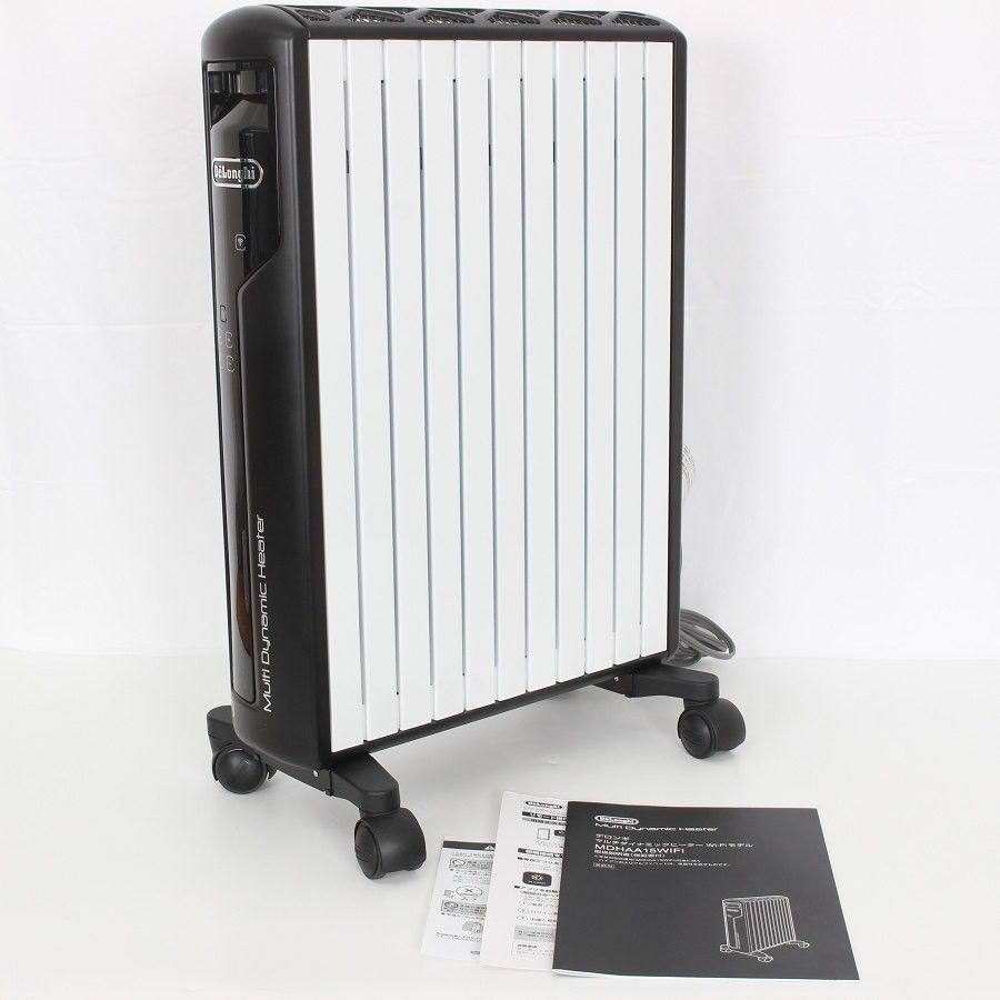 デロンギ マルチダイナミックヒーター BK ゼロ風暖房 Wi Fiモデル 10 13畳用 DeLonghi 本体