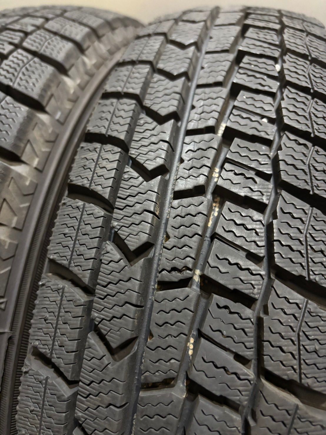 ☆145/80R13 DUNLOP/WINTER MAXX WM02 24年製 スタッドレス 4本