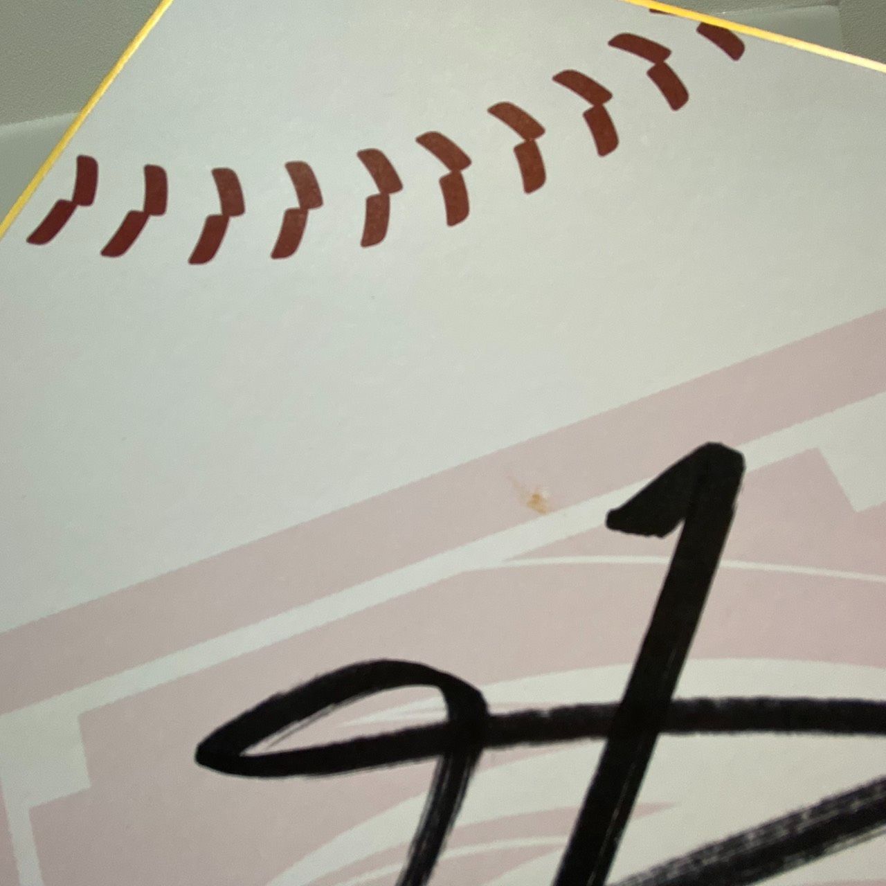 ☆野球グッズ 東北楽天ゴールデンイーグルス 小深田大翔 直筆サイン