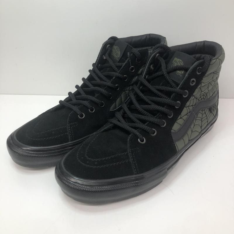 VANS skate sk 8 hi ben kadow spider web 28 cm ヴァンズ バンズ 66