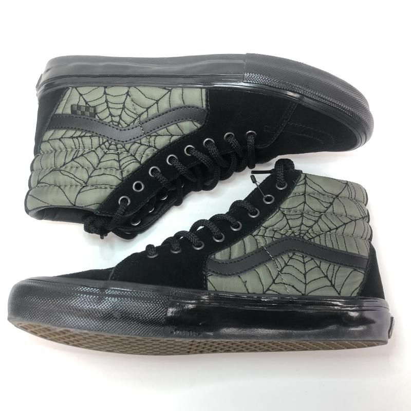  VANS skate sk 8 hi ben kadow spider web 28 cm ヴァンズ バンズ 66 その他 靴