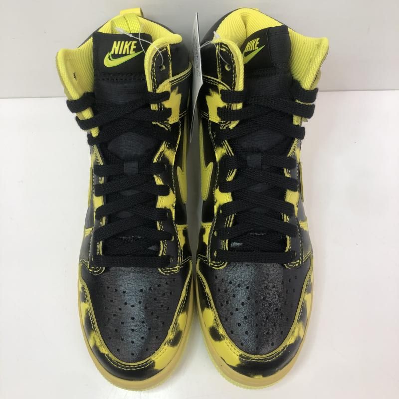 NIKE DUNK High 1985 SP Yellow Acid Wash 26 5 cm DD 9404 001 ナイキ ダンク 66
