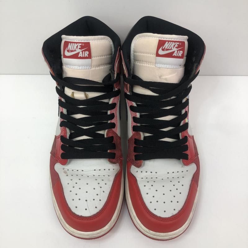 Spider Man Nike Air Jordan 1 High OG SP Next Chapter Across the Verse 27 5 cm ナイキ 66