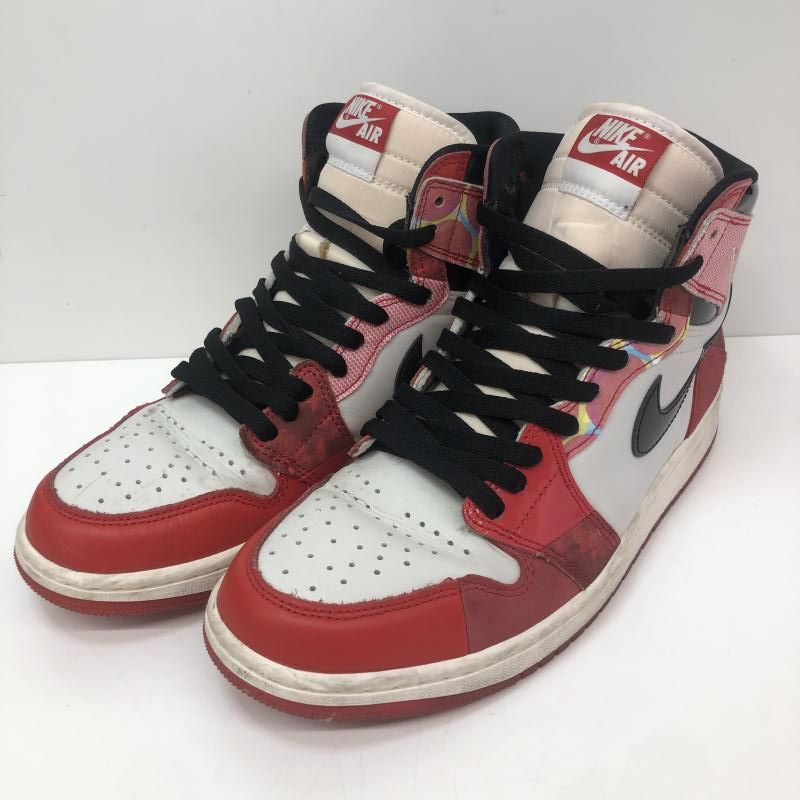 Spider Man Nike Air Jordan 1 High OG SP Next Chapter Across the Verse 27 5 cm ナイキ 66