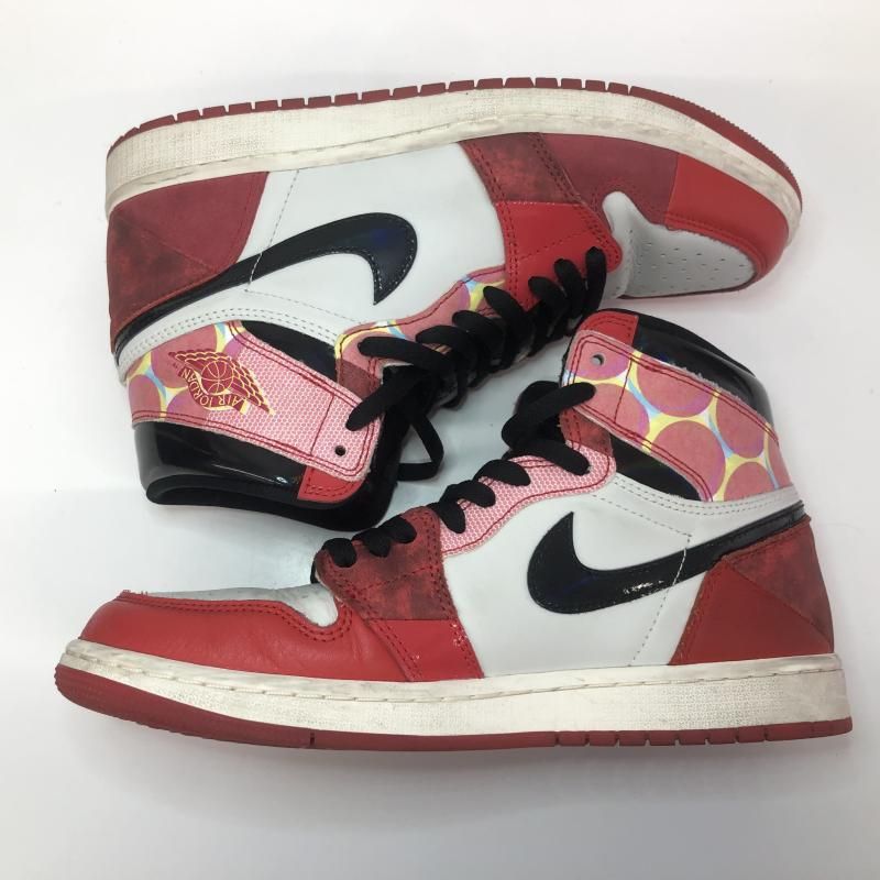  Spider Man Nike Air Jordan 1 High OG SP Next Chapter Across the Verse 27 5 cm ナイキ 66 その他 靴